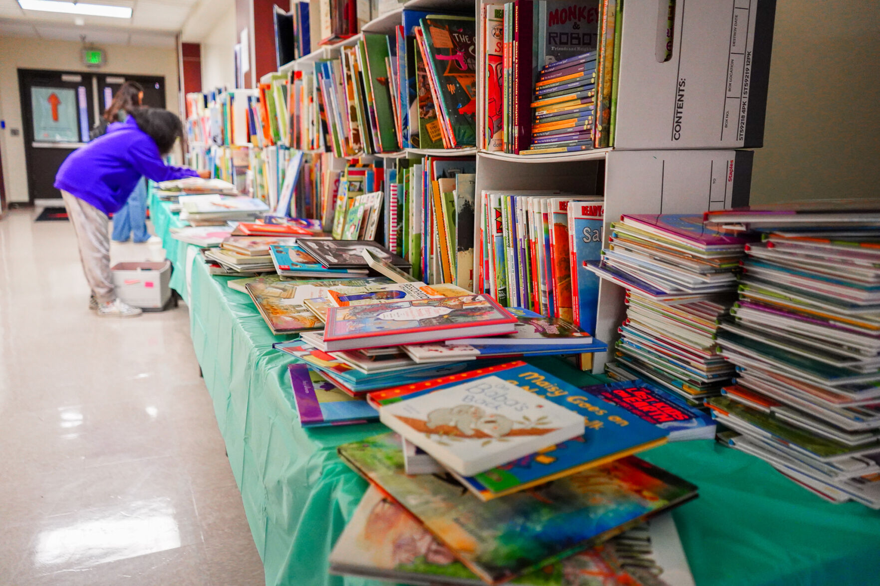 Fall Book Sale